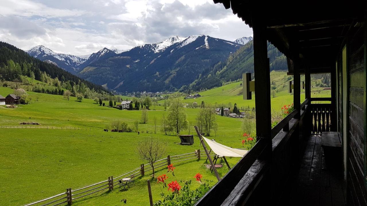 Der Perweinhof Appartement Donnersbachwald Buitenkant foto