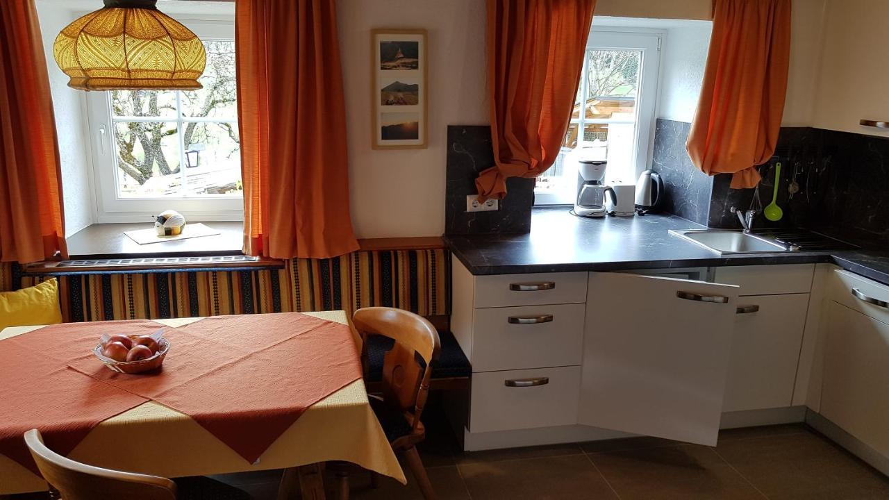Der Perweinhof Appartement Donnersbachwald Buitenkant foto