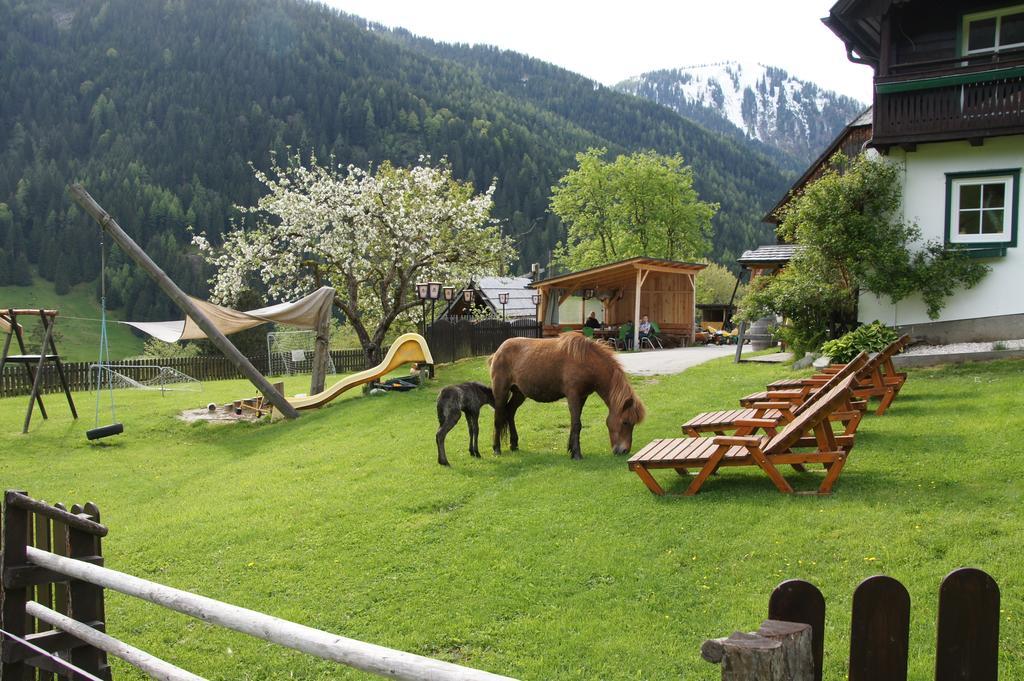 Der Perweinhof Appartement Donnersbachwald Buitenkant foto