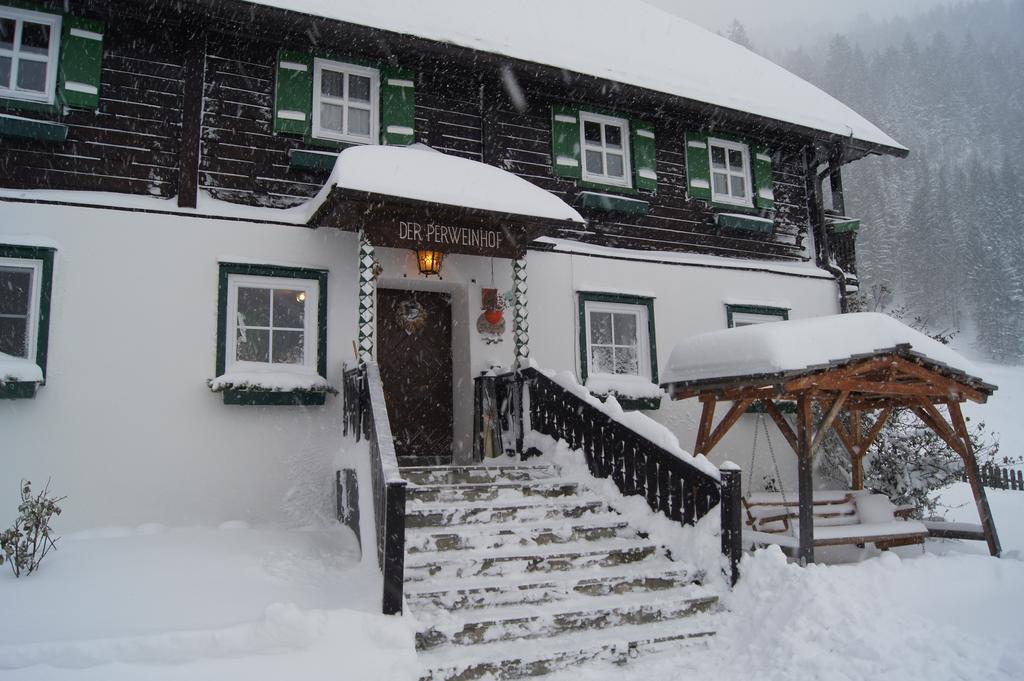 Der Perweinhof Appartement Donnersbachwald Buitenkant foto
