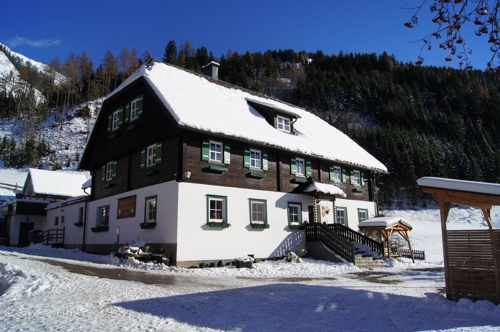 Der Perweinhof Appartement Donnersbachwald Buitenkant foto