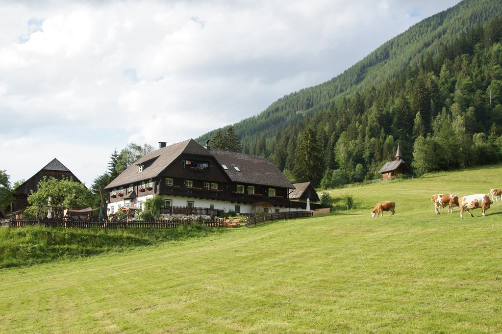 Der Perweinhof Appartement Donnersbachwald Buitenkant foto