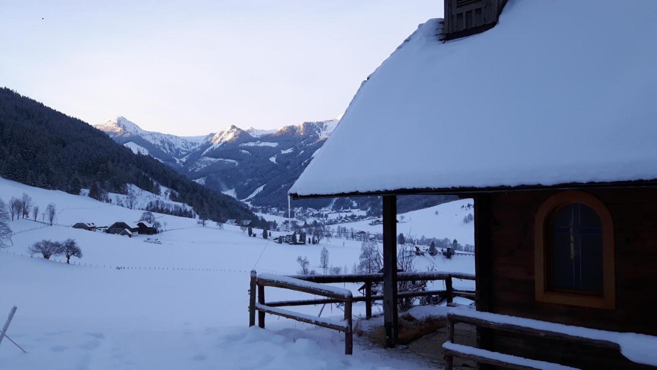 Der Perweinhof Appartement Donnersbachwald Buitenkant foto